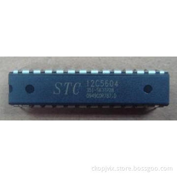 STC12C5604 - 35I - DIP28 , STC MCU , microcontroller